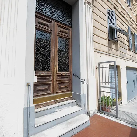 Διαμέρισμα 271new -tearoom House - A 10minuti Dall'acquario Di Γένοβα